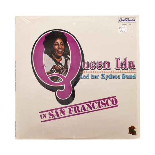 Queen Ida and her Zydeco Band - In San Francisco