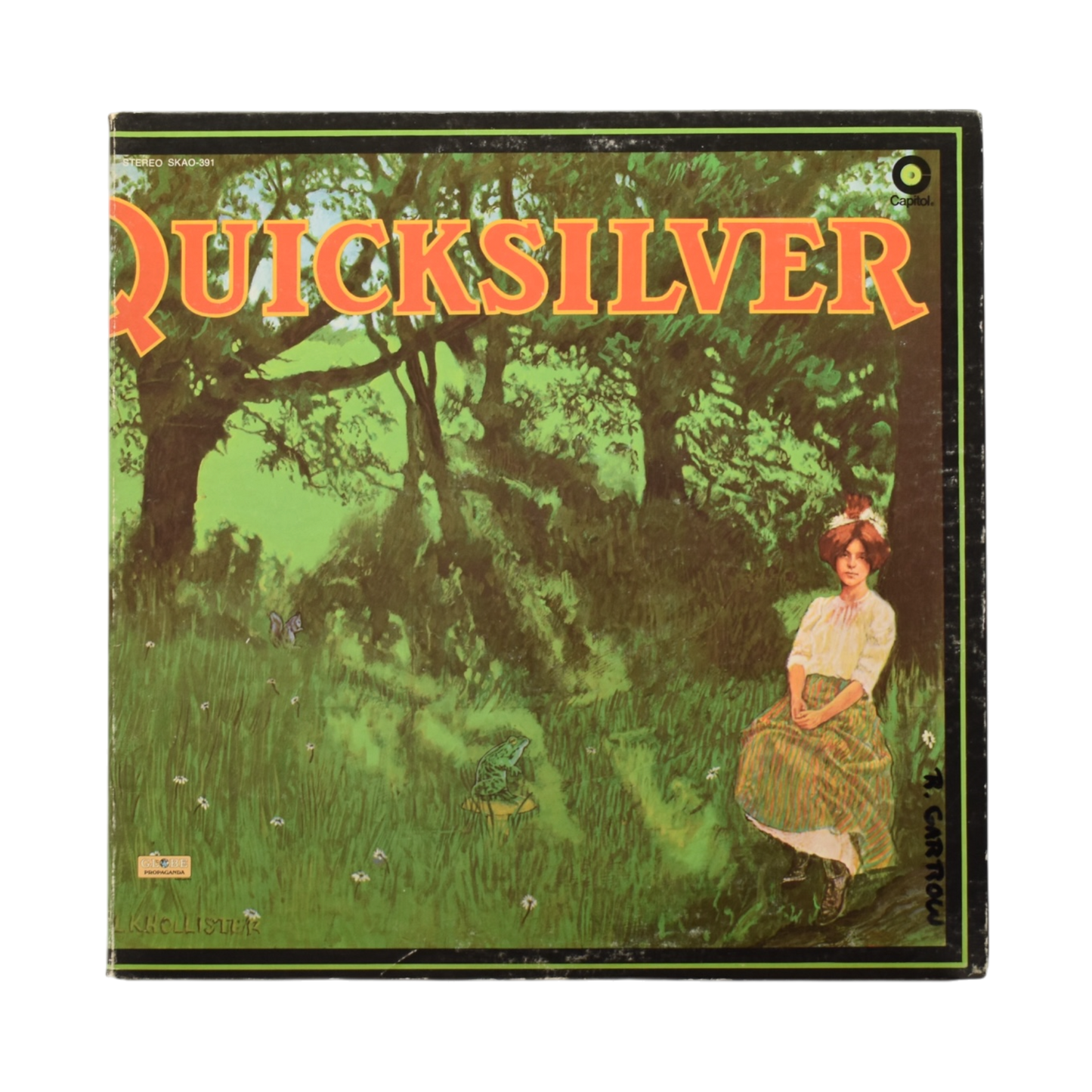 Quicksilver - Shady Grove