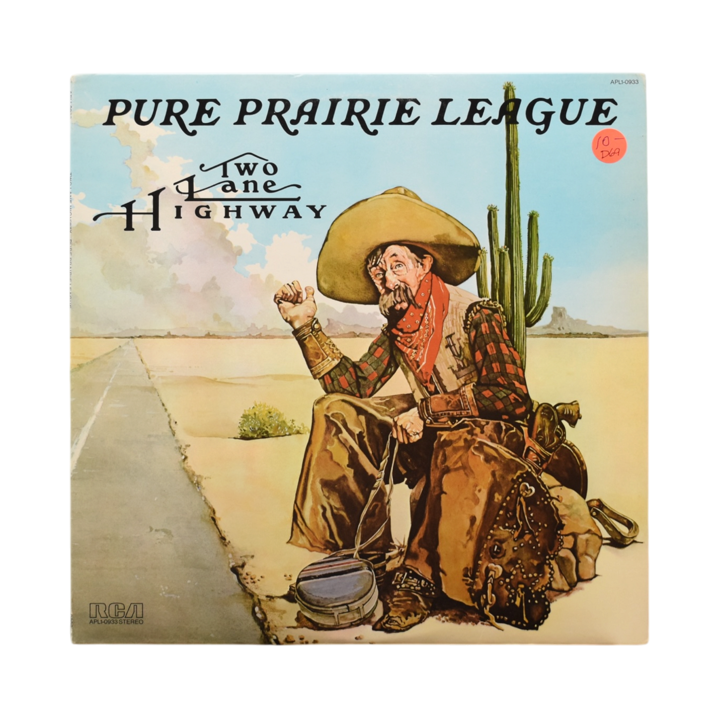 Pure Prairie League - Two Lane Highway