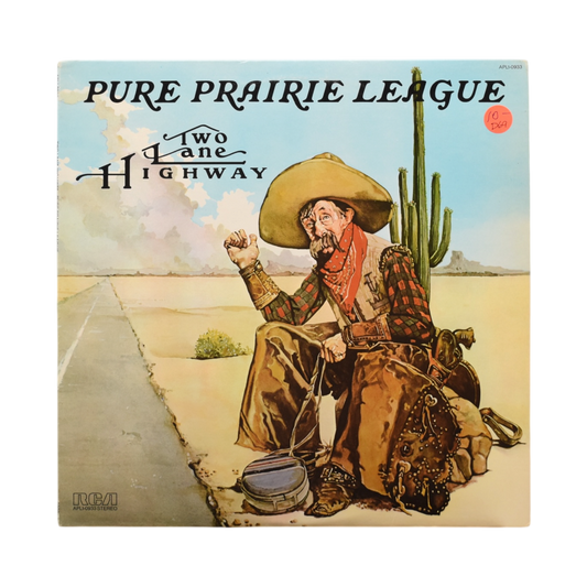 Pure Prairie League - Two Lane Highway