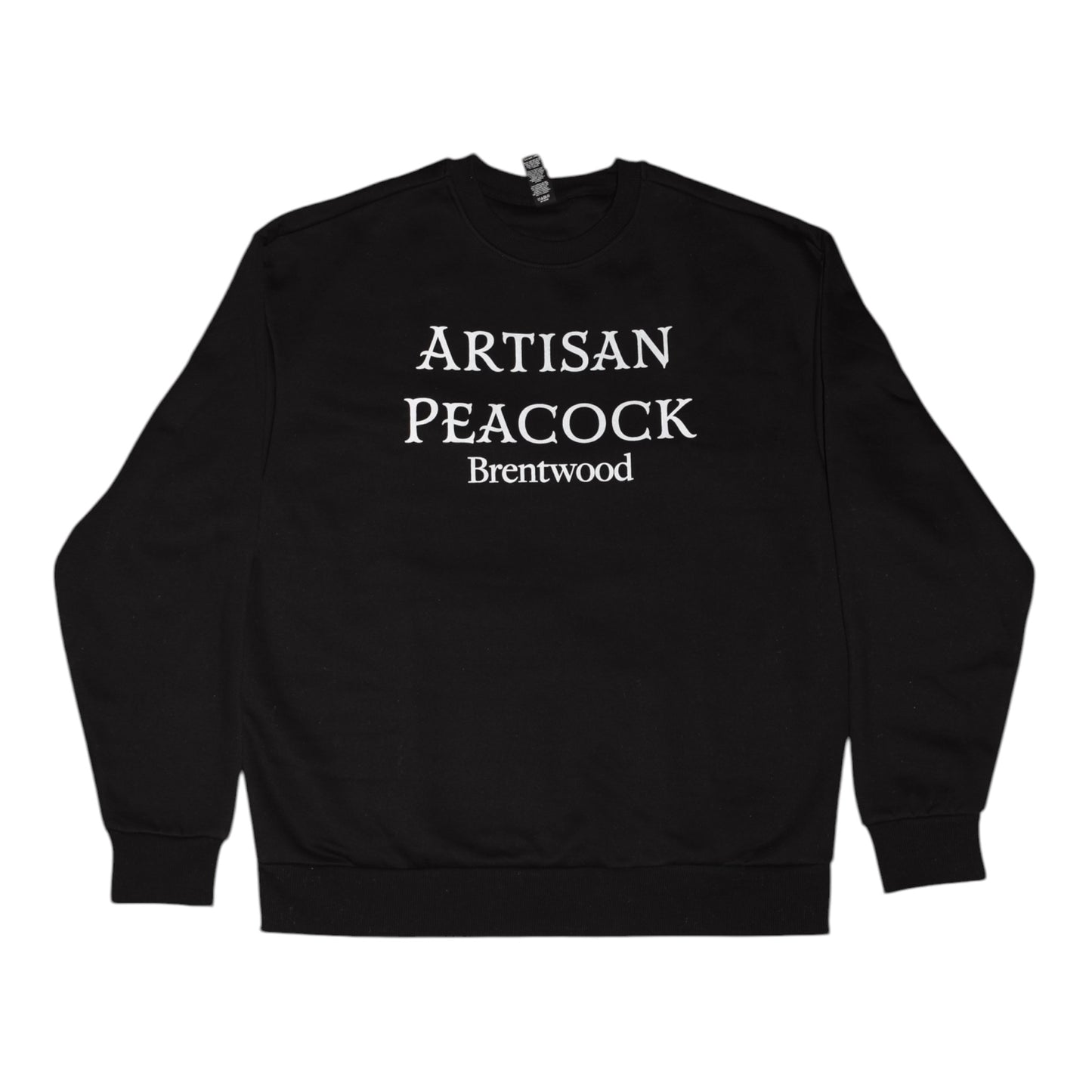 Artisan Peacock Crewneck
