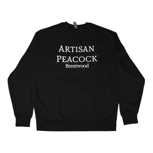 Artisan Peacock Crewneck