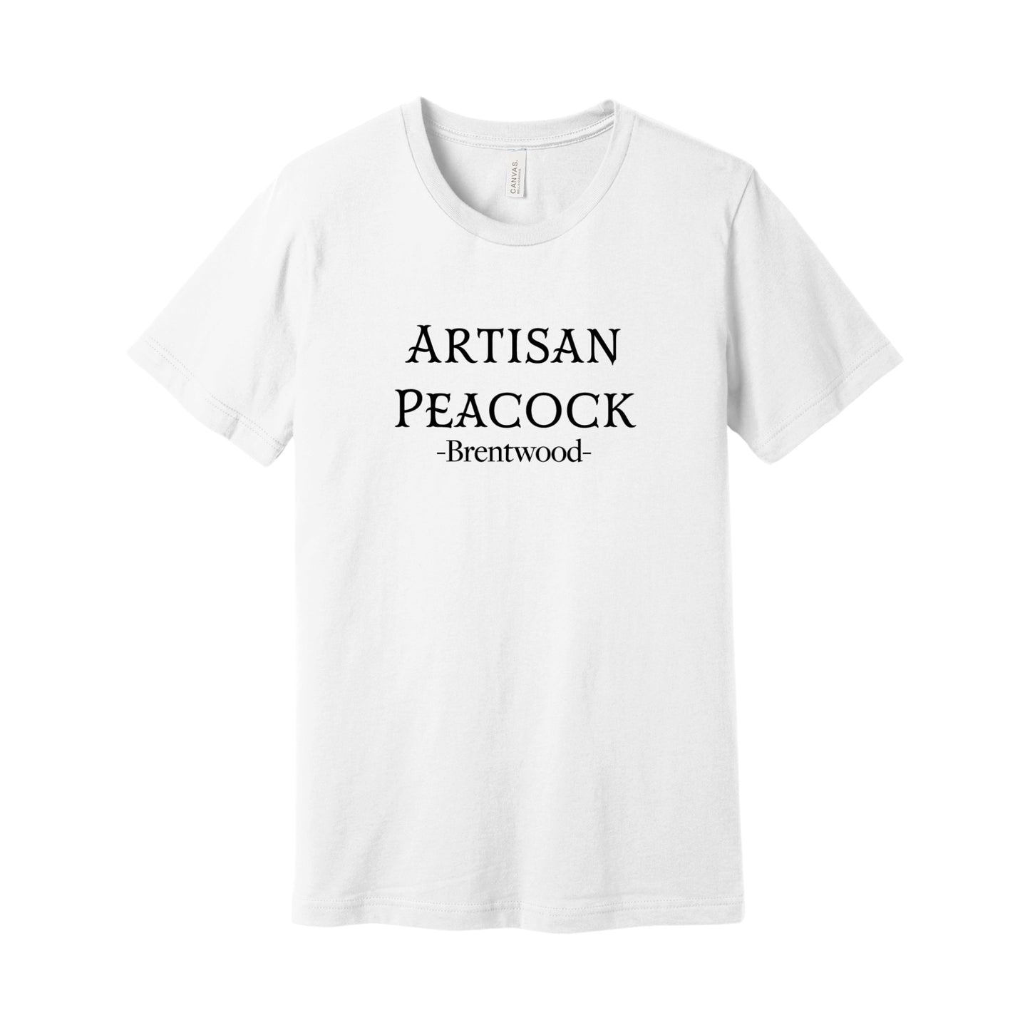 Artisan Peacock T-Shirt