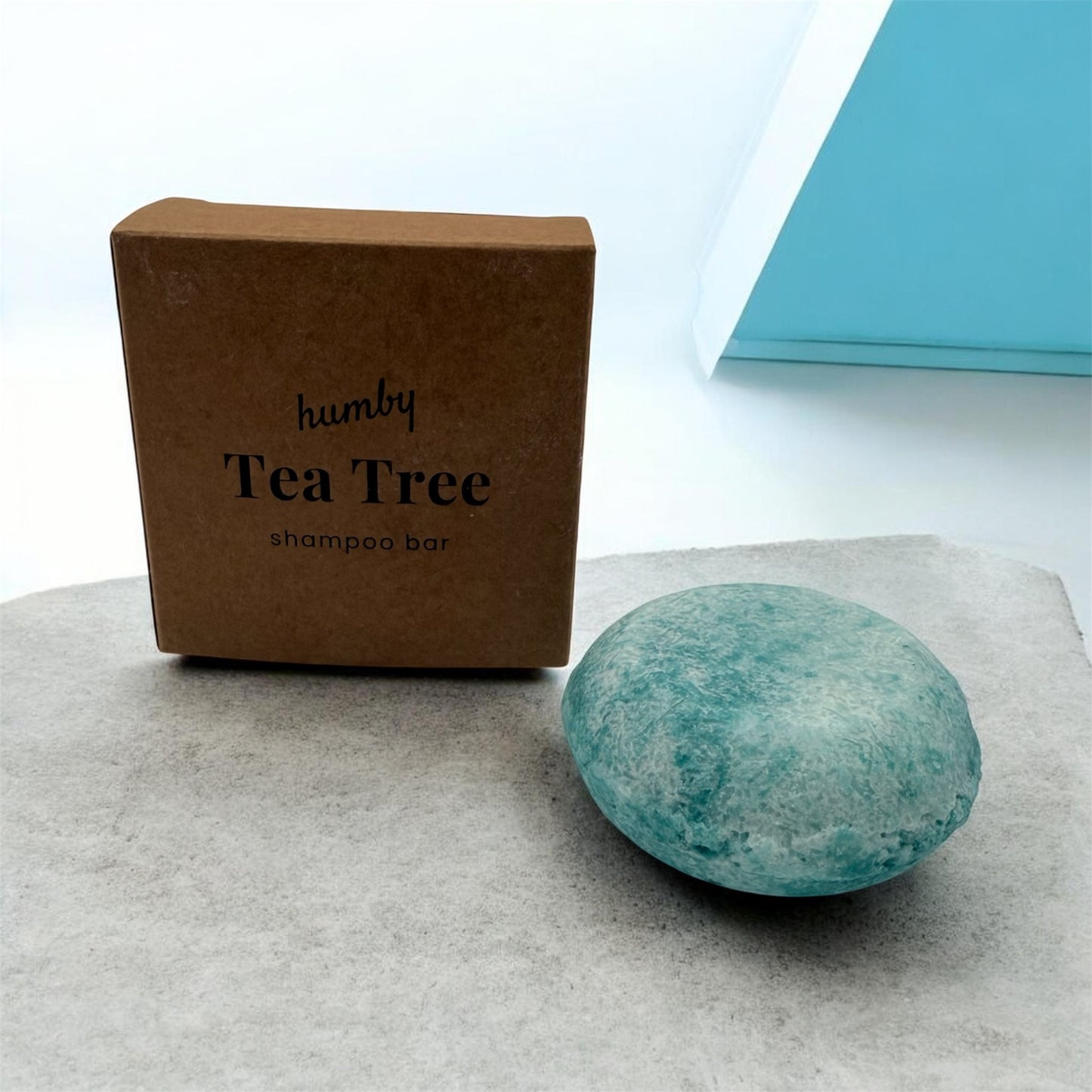 HUMBY TEA TREE SHAMPOO SCALP HEALTH AND HAIR LOSS