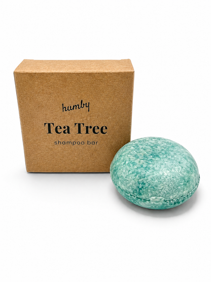 HUMBY TEA TREE SHAMPOO SCALP HEALTH AND HAIR LOSS