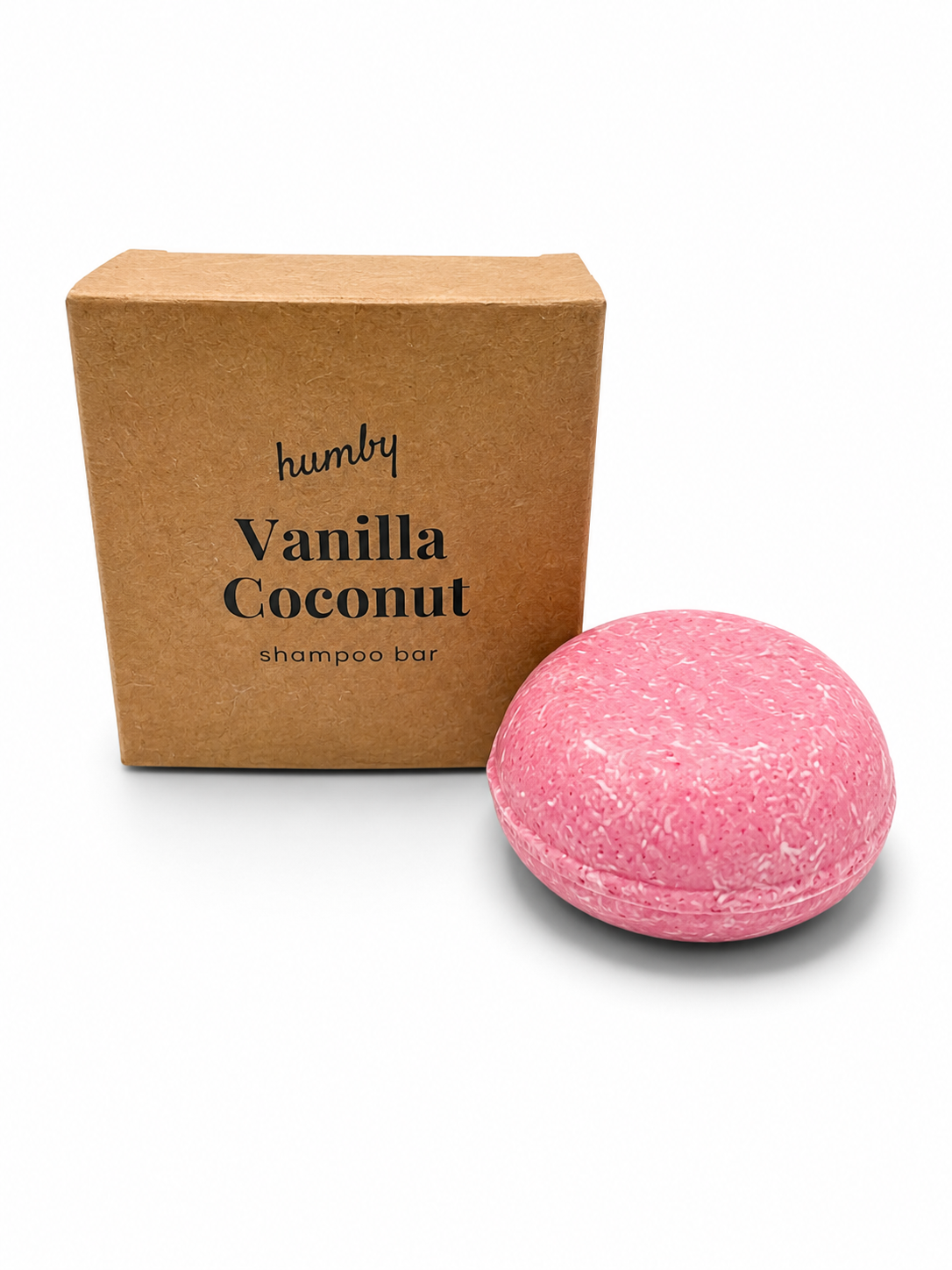HUMBY VANILLA COCONUT SHAMPOO FINE HAIR