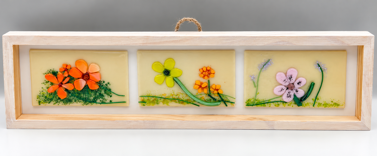 Flower Trio