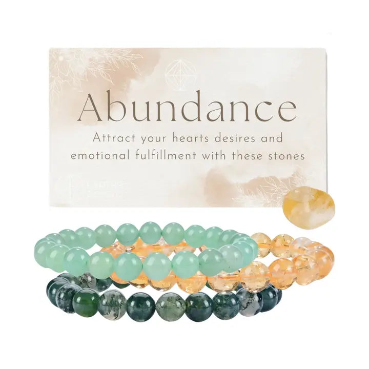 Intention Bracelet set