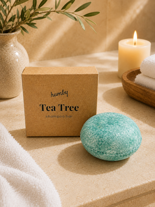 HUMBY TEA TREE SHAMPOO SCALP HEALTH AND HAIR LOSS
