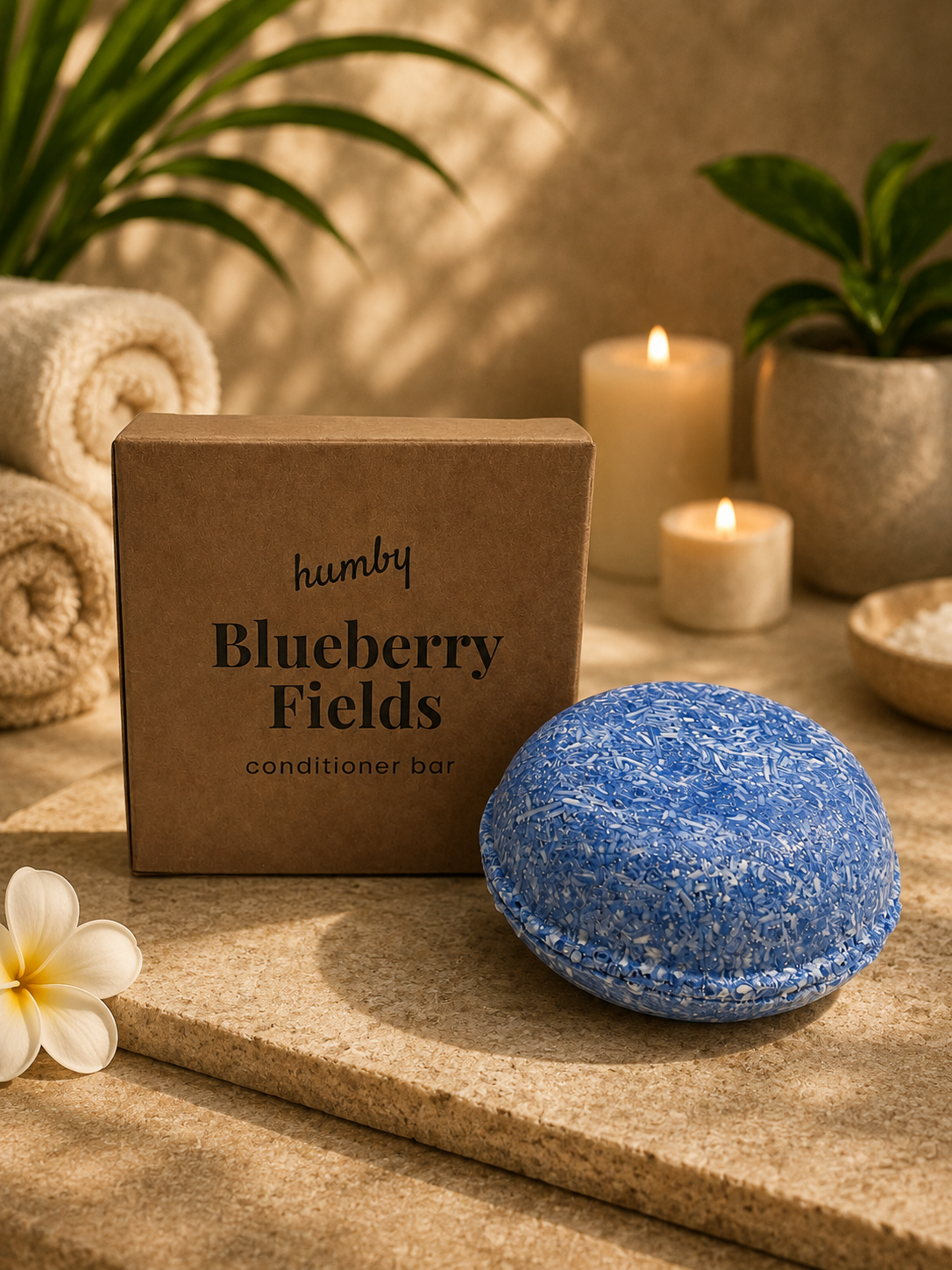 HUMBY BLUEBERRY CONDITIONER