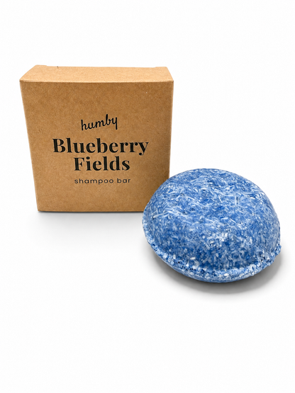 HUMBY BLUEBERRY FIELDS SHAMPOO COVID/ILLNESS HAIR LOSS