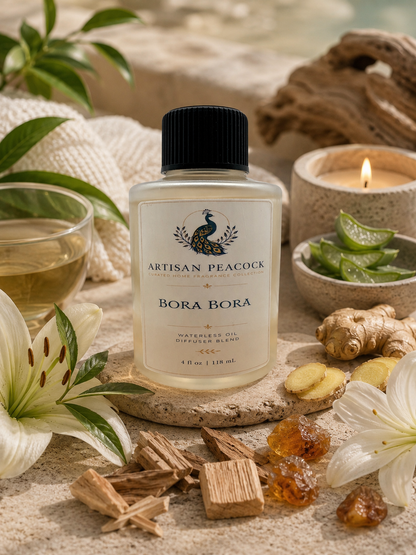 Waterless Hotel Oils - Bora Bora