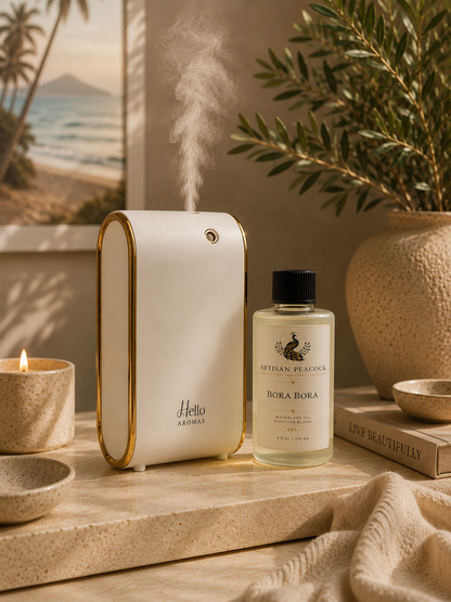 Waterless Hotel Oils - Bora Bora