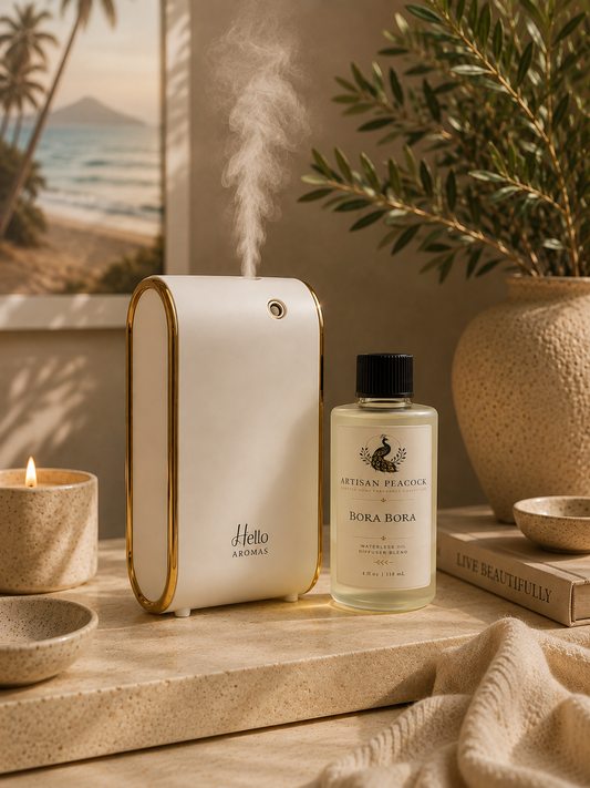 Waterless Hotel Oils - Bora Bora
