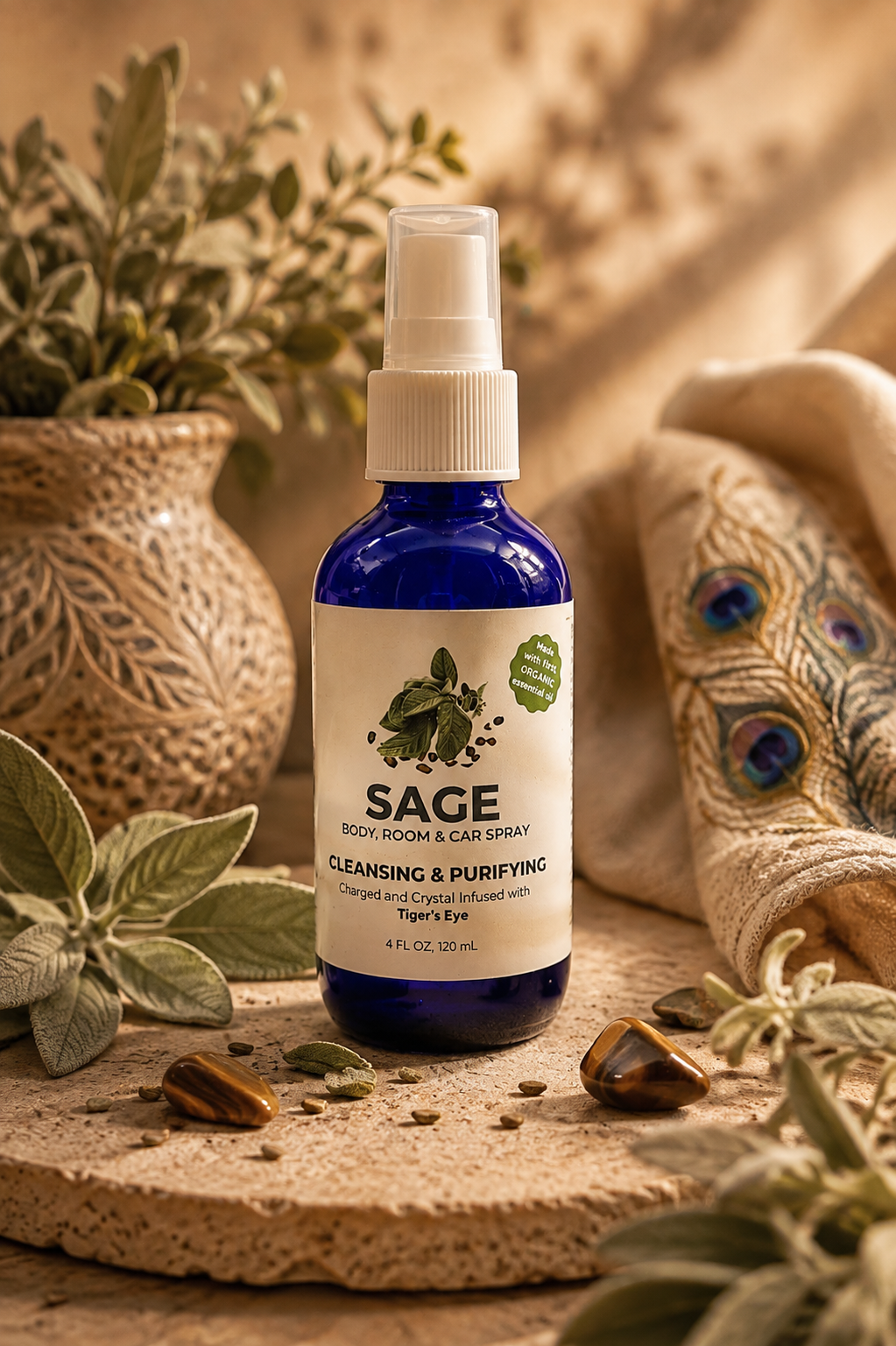 Sage Cleansing Spray
