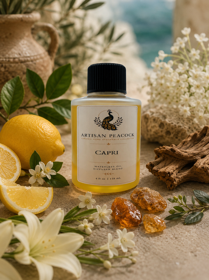 Waterless Hotel Oils - Capri