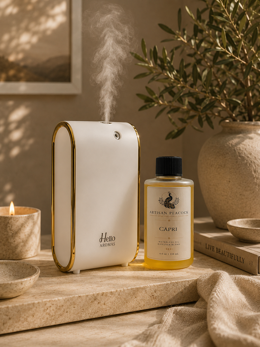 Waterless Hotel Oils - Capri
