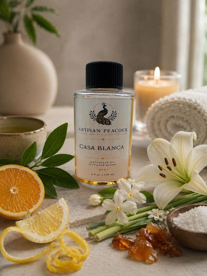 Waterless Hotel Oils - Casa Blanca