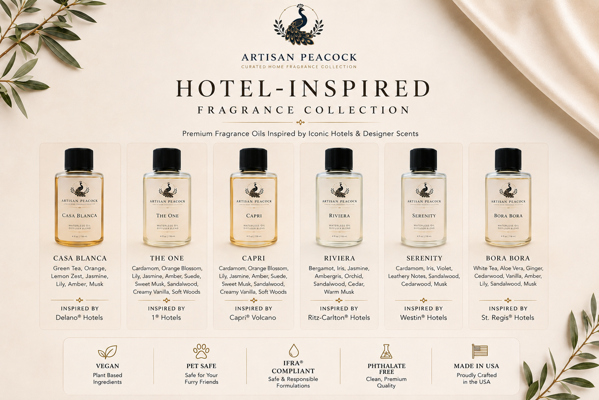 Waterless Hotel Oils - The One