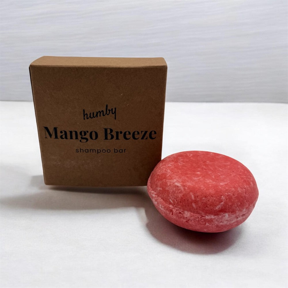 HUMBY MANGO BREEZE  SHAMPOO FRIZZY DAMAGED HAIR|3334