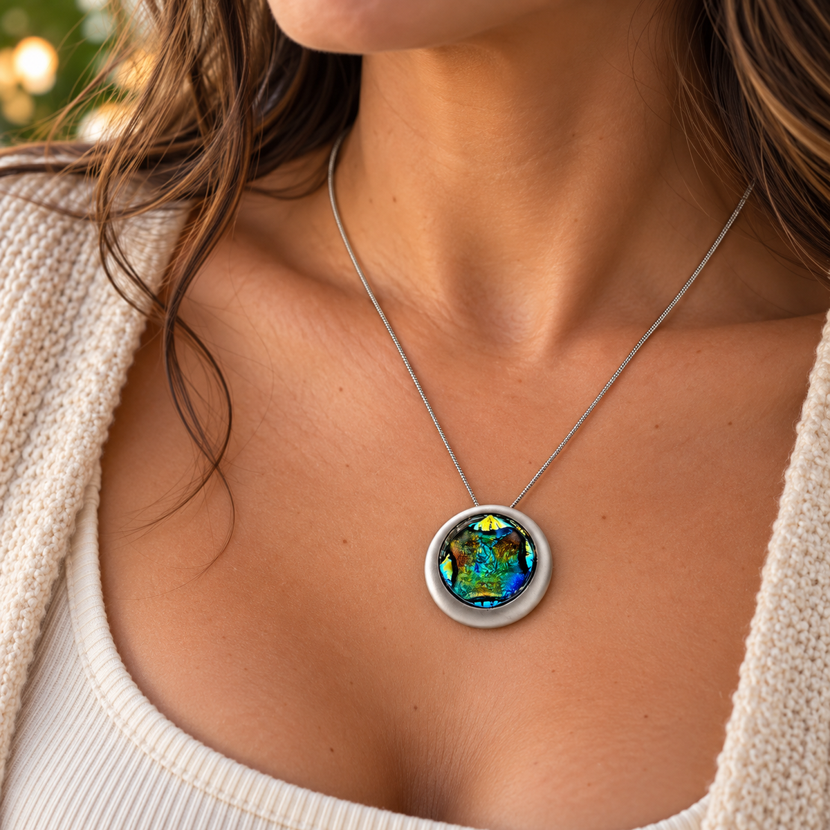 Aurora Tide Pendant
