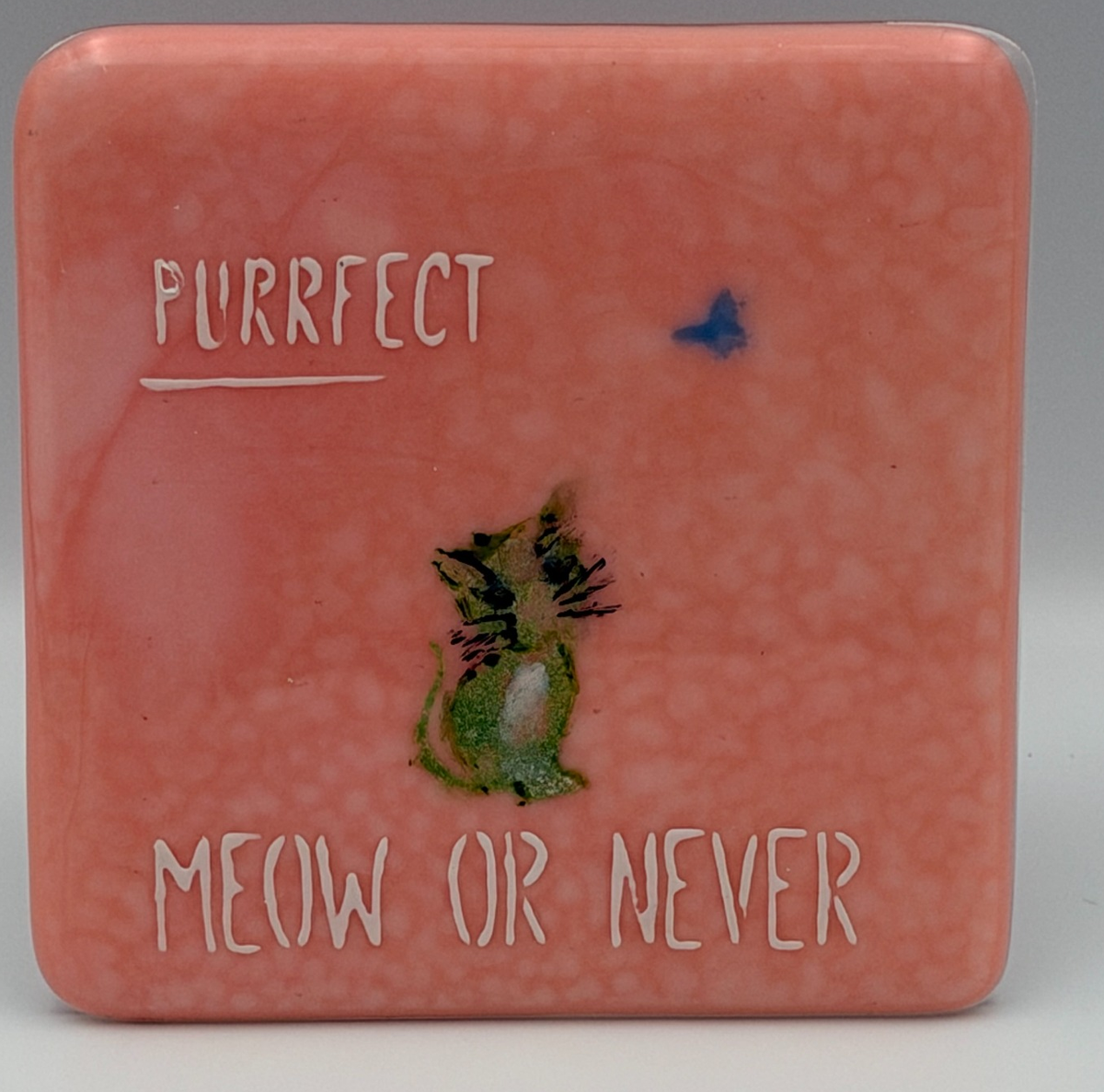 Purrfect Mini Plate