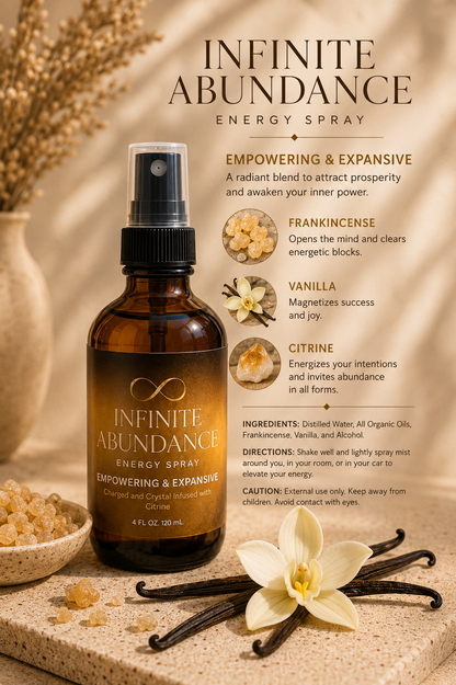 Infinite Energy Spray