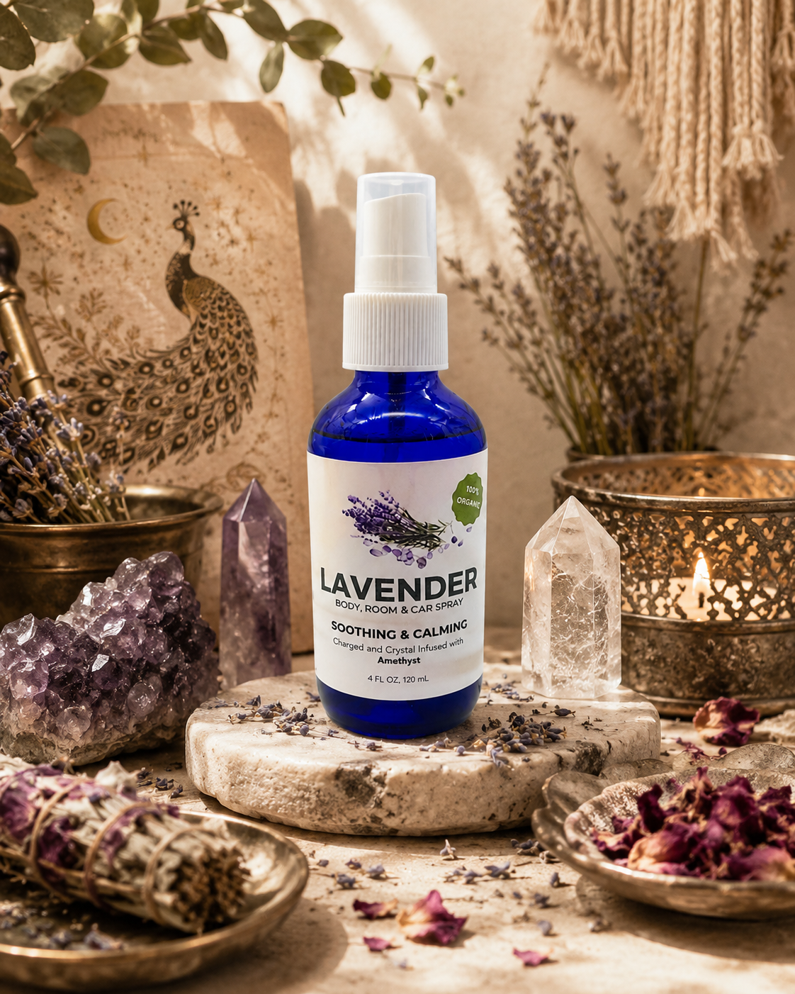 Lavender Cleansing Spray
