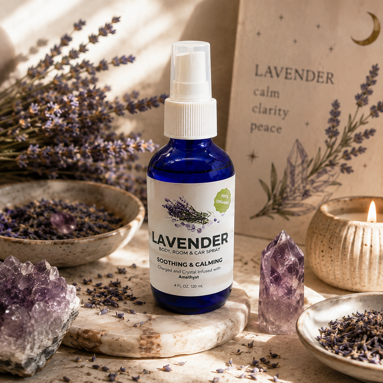 Lavender Cleansing Spray