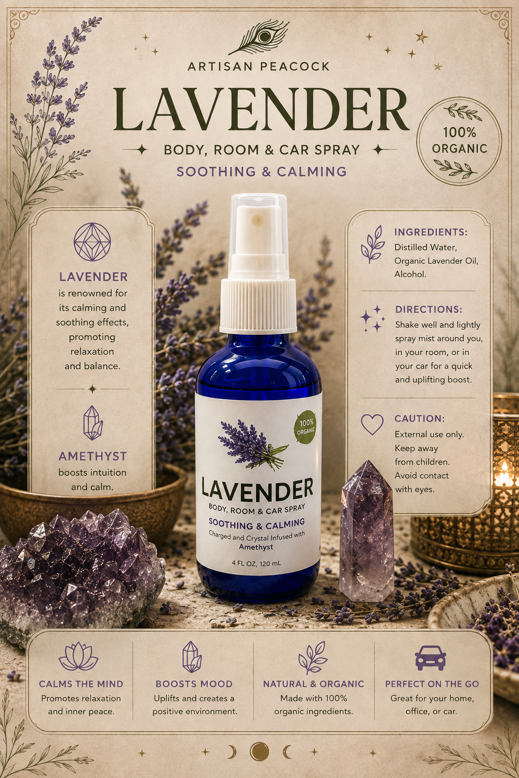 Lavender Cleansing Spray