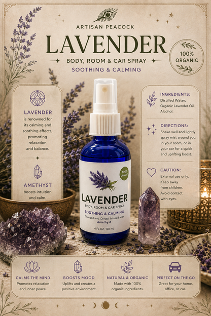 Lavender Cleansing Spray