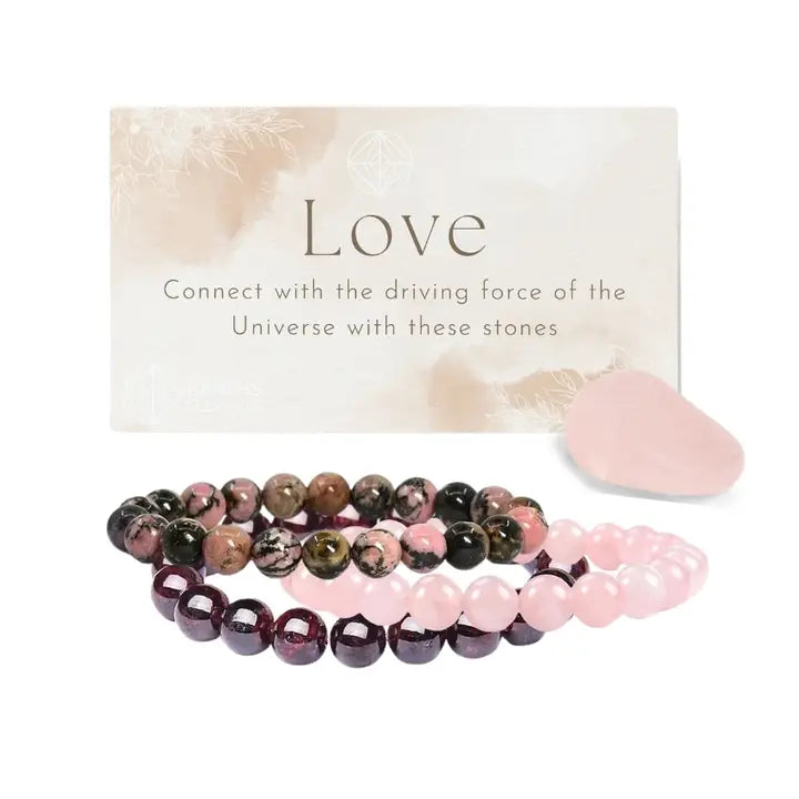 Intention Bracelet set