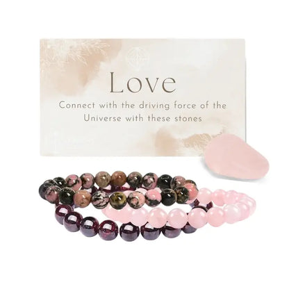 Intention Bracelet set