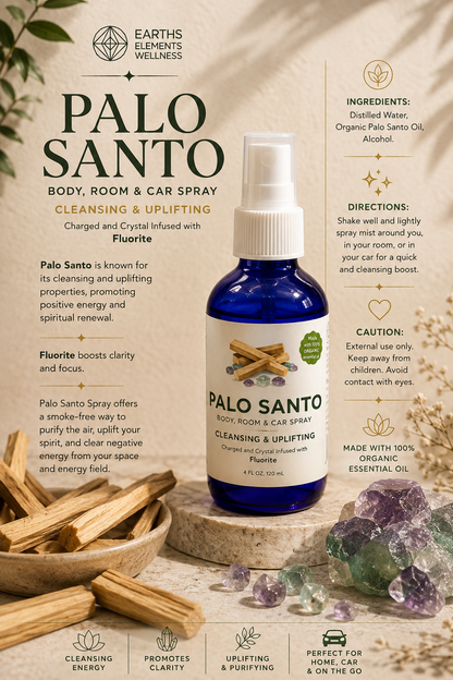 Cleansing Spray - Palo Santo