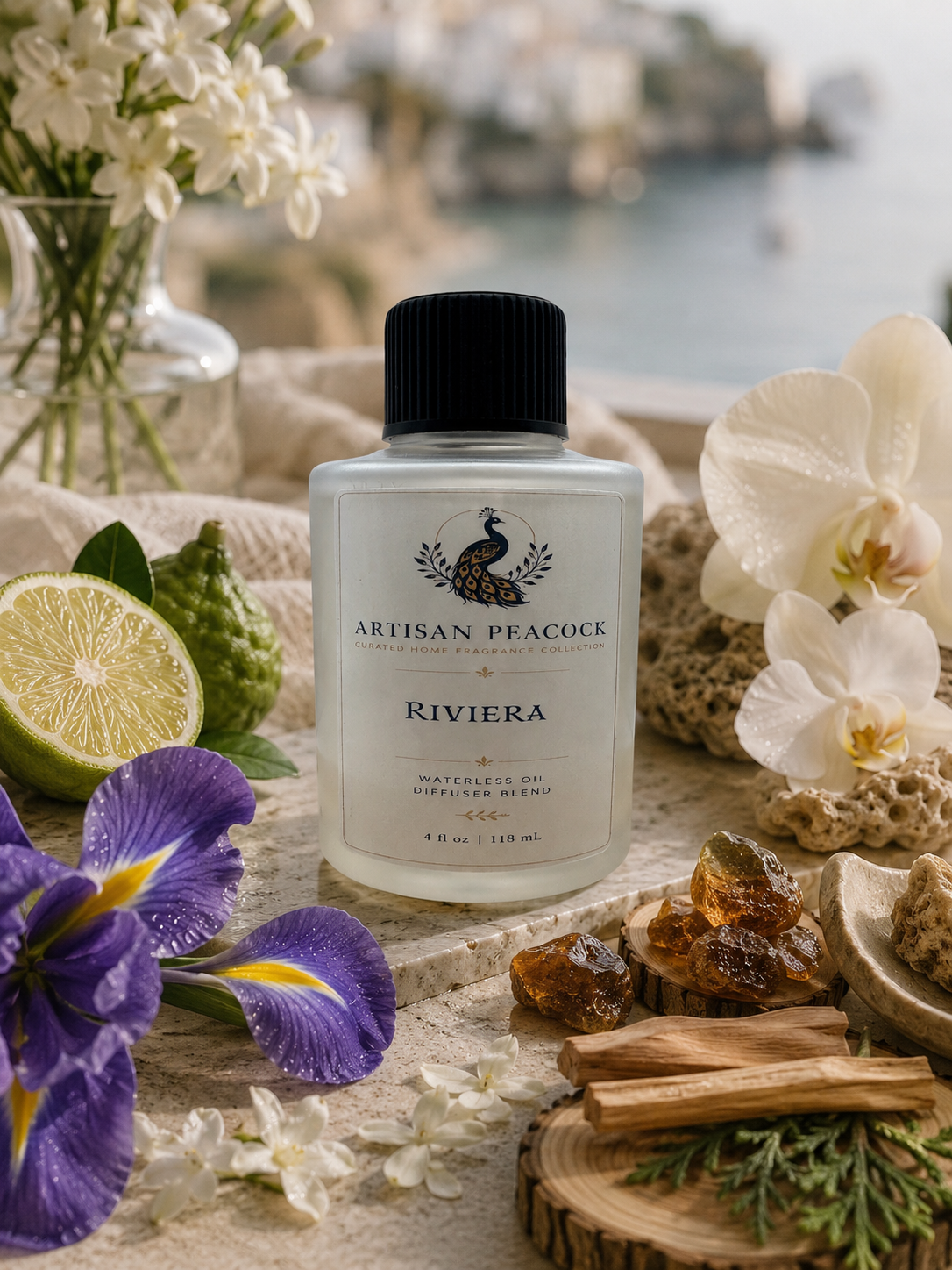 Waterless Hotel Oils - Riviera