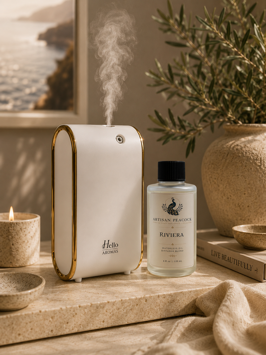 Waterless Hotel Oils - Riviera