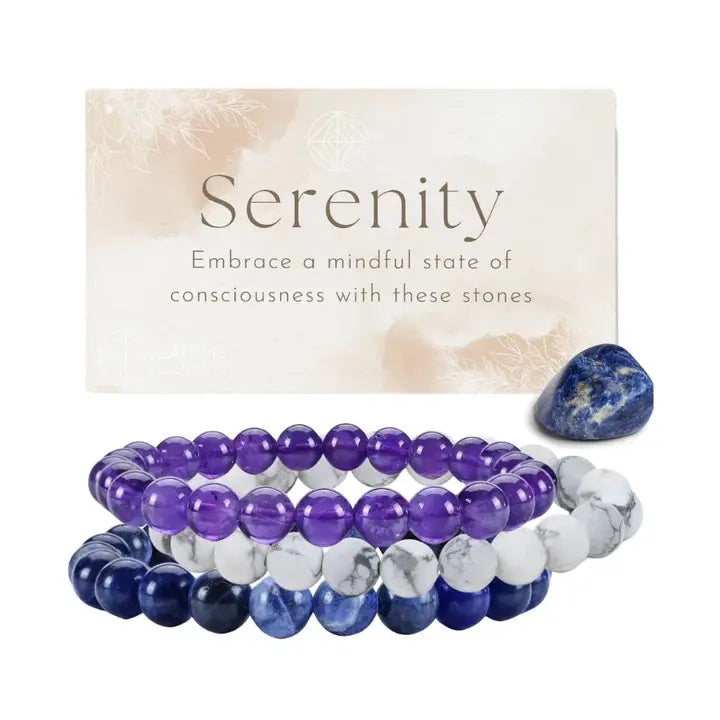 Intention Bracelet set