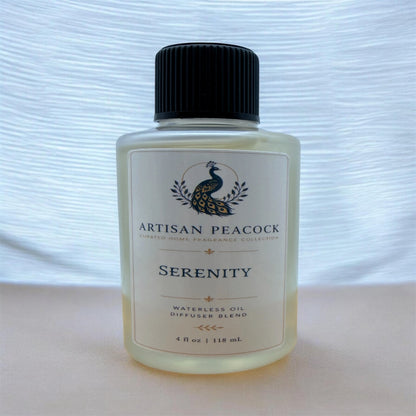 Waterless Hotel Oils - Serenity