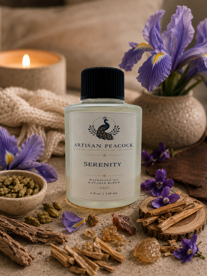 Waterless Hotel Oils - Serenity
