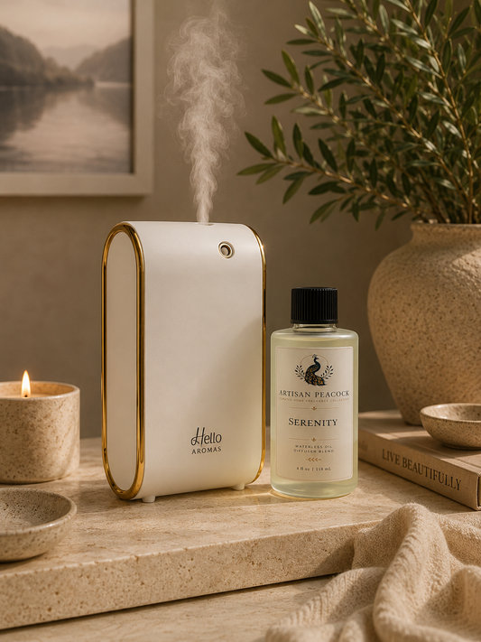Waterless Hotel Oils - Serenity