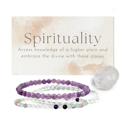 Intention Bracelet set