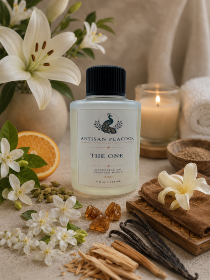 Waterless Hotel Oils - The One
