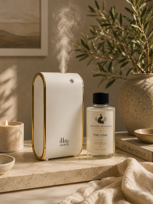 Waterless Hotel Oils - The One